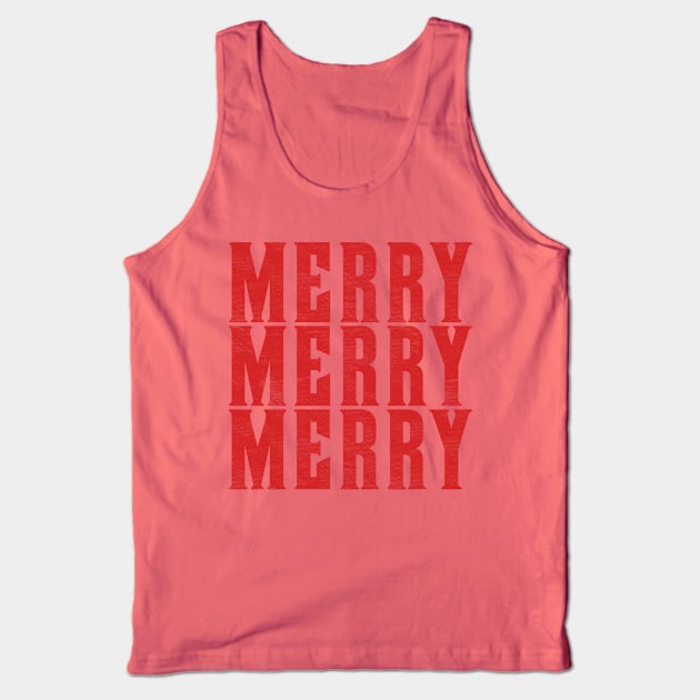 Merry Merry Merry Tank Top by terrybain